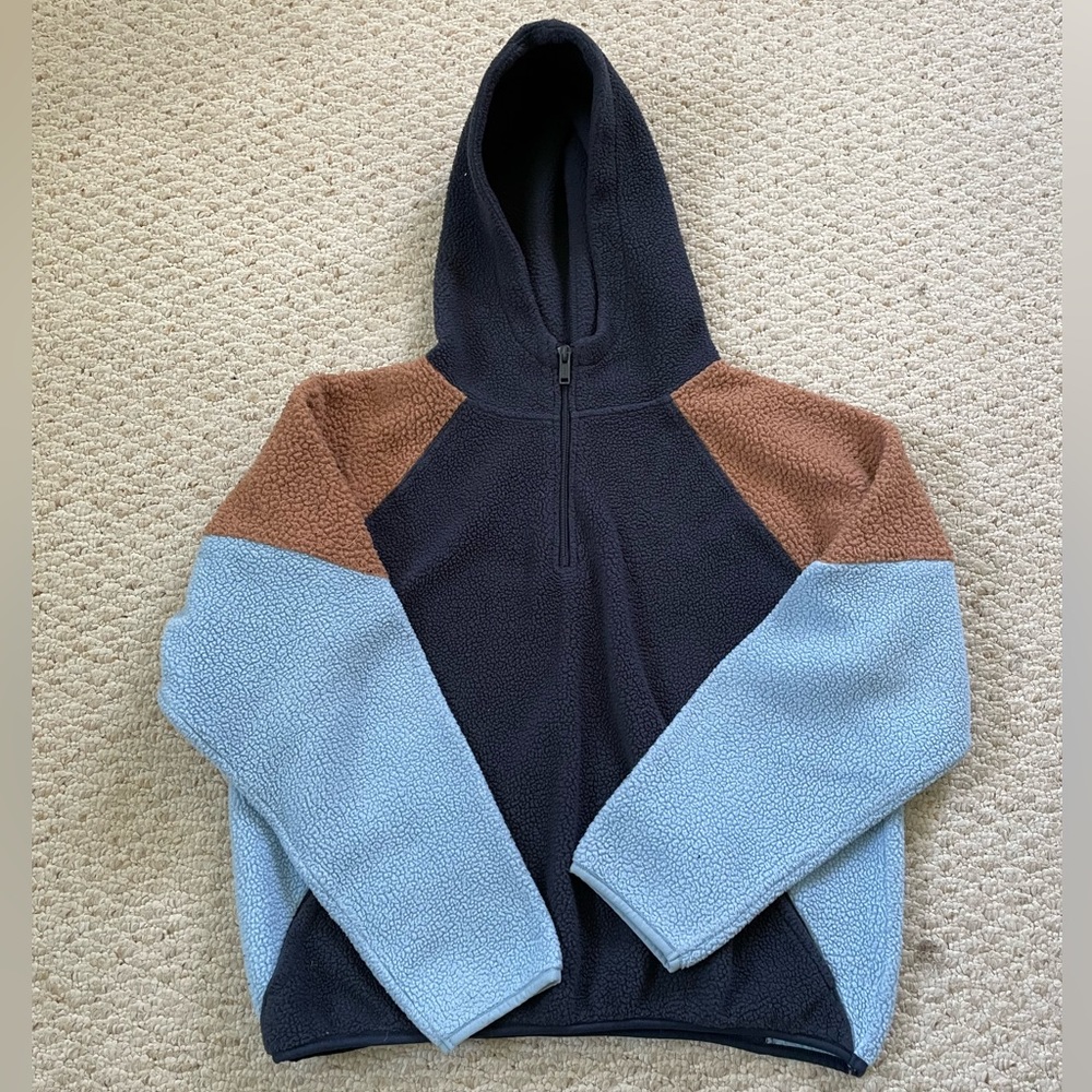 Sherpa pullover